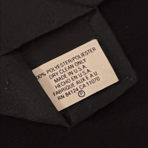 RALPH MARLIN, Three Stooges-antics black and white tie - Picture 9 of 12